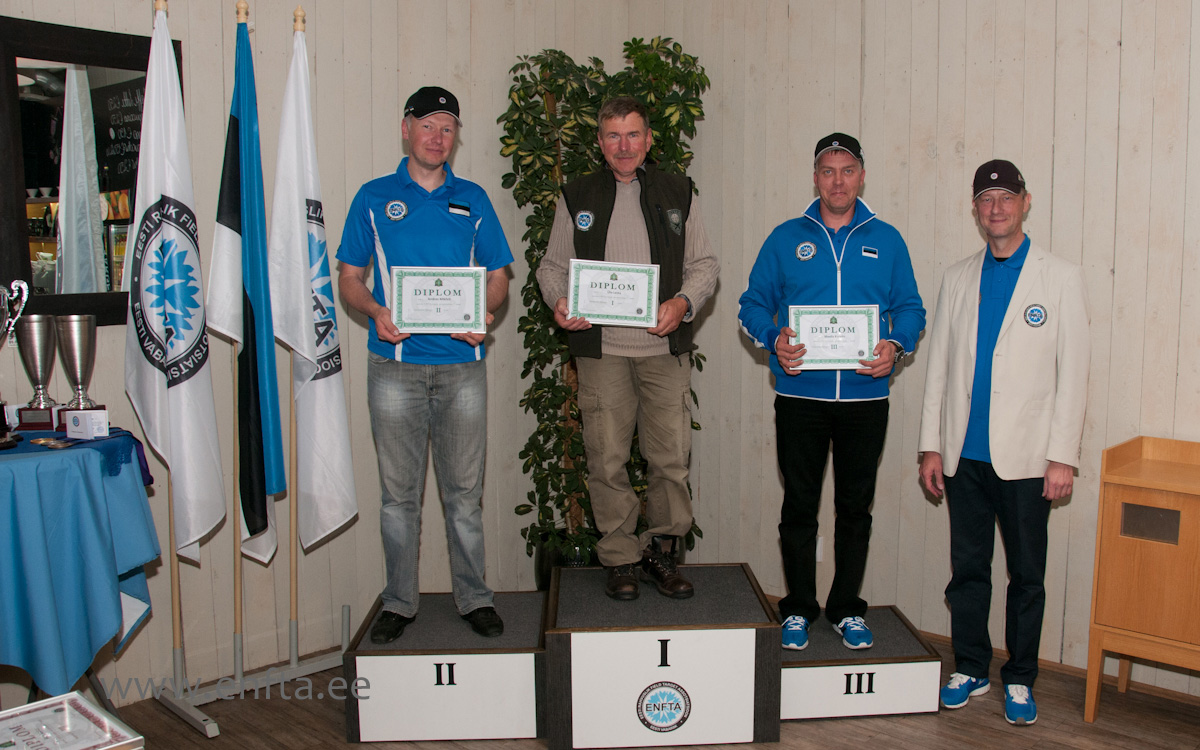 In category Springer best three (7th championship)